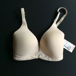 NWT LIVELY Deep V Wireless Convertible Bra 34DD